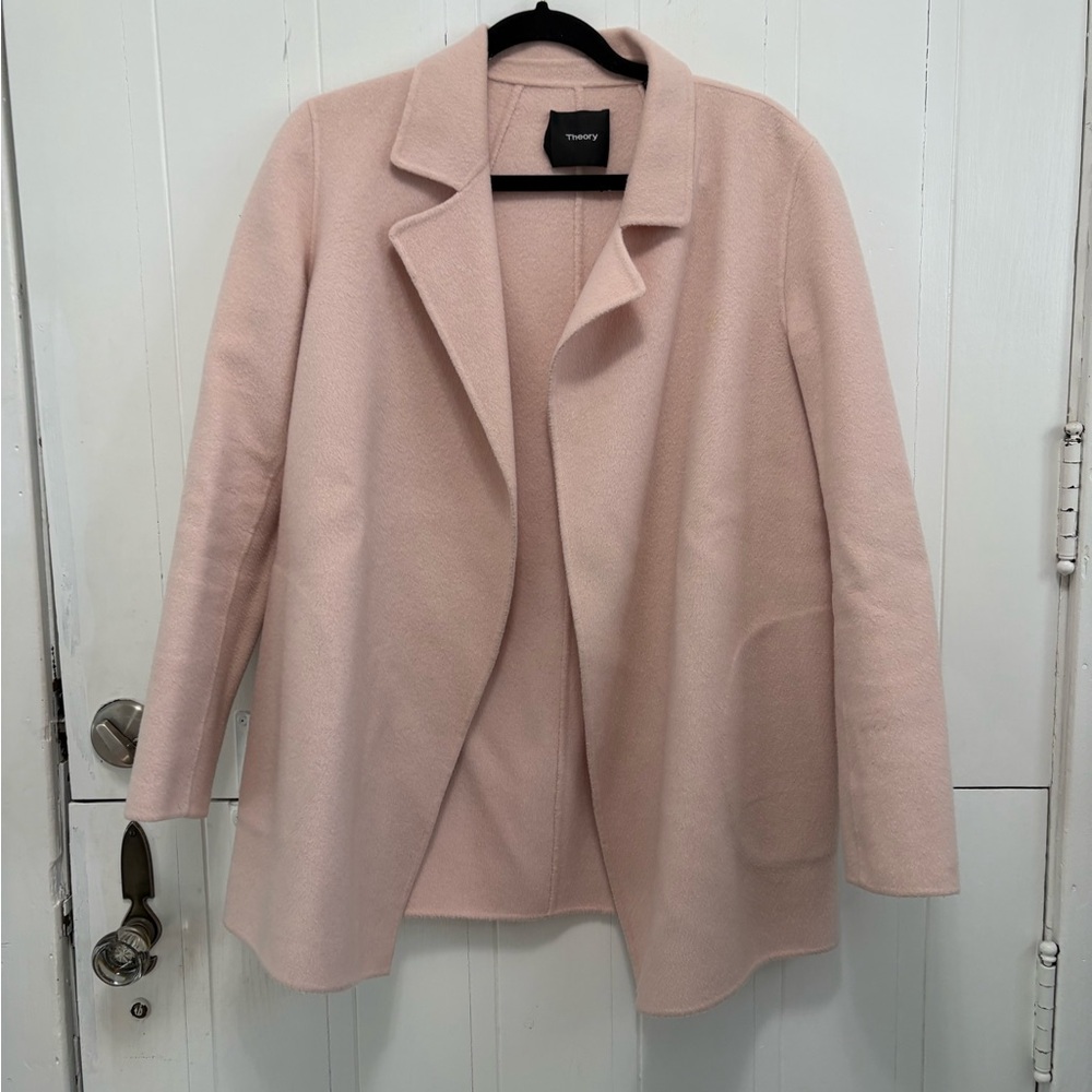 Theory Blush Pink Jacket